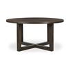 Image 1 : BNIB - Moe's Joel Dining Table Dark Brown - RV $3,243.90 (JD-1101-20)