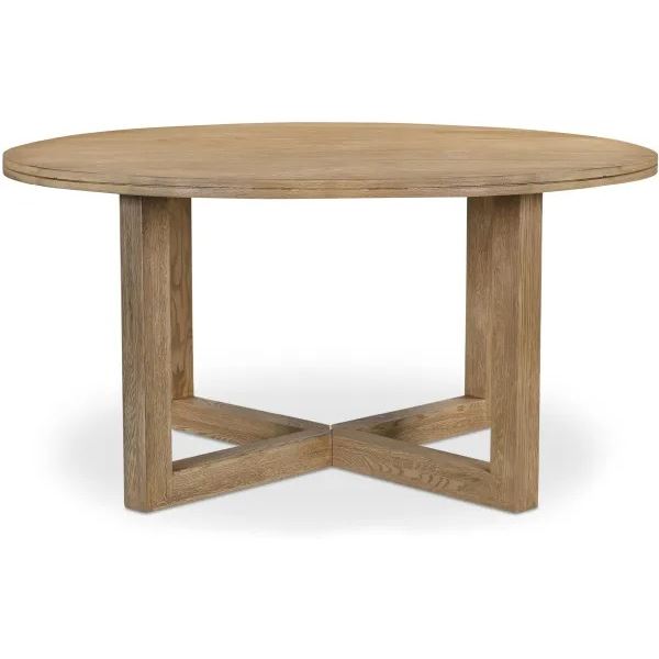 BNIB - Moe's Joel Dining Table Natural - RV $3,243.90 (JD-1101-24)