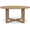 Image 1 : BNIB - Moe's Joel Dining Table Natural - RV $3,243.90 (JD-1101-24)