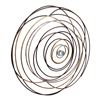 Image 2 : BNIB - Moe's Iron Braid Wall Decor MSRP $169 - HW-1068-37 - 40" W x 1.5" D x 40" H