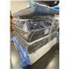 Image 2 : Group of assorted king size mattresses, twin mattress, queen