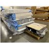 Image 1 : Group of assorted mattresses - twin, queen, box spring etc.