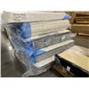Image 2 : Group of assorted mattresses - twin, queen, box spring etc.
