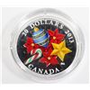 Image 3 : 2013 CANADA $20 VENETIAN GLASS CANDY CANE