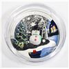 Image 3 : 2014 CANADA $20 VENETIAN GLASS SNOWMAN