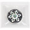 Image 1 : 2009 CANADA $20 SWAROVSKI BLUE CRYSTAL