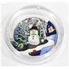Image 3 : 2014 CANADA $20 VENETIAN GLASS SNOWMAN