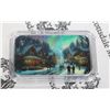 Image 3 : WINTER WONDERLAND 1 OZ SILVER COLOURIZED BAR