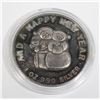 Image 1 : 1 OZ VINTAGE MERRY CHRISTMAS AND A HAPPY NEW