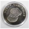 Image 2 : 1 OZ VINTAGE MERRY CHRISTMAS AND A HAPPY NEW