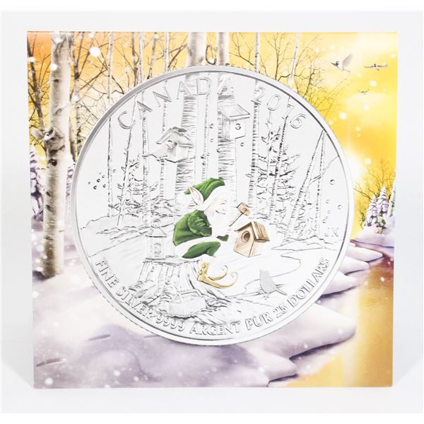2016 CANADA $25 FOR $25 #4 WOODLAND ELF