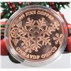 Image 3 : MERRY CHRISTMAS AND HAPPY NEW YEAR 1 OZ .999