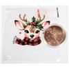 Image 1 : CHRISTMAS ANGEL 1 OZ .999 FINE COPPER