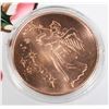 Image 2 : CHRISTMAS ANGEL 1 OZ .999 FINE COPPER