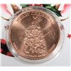 Image 3 : CHRISTMAS ANGEL 1 OZ .999 FINE COPPER