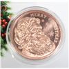 Image 2 : SANTA GSM 1 OZ .999 FINE COPPER