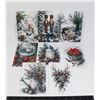 Image 1 : EIGHT CHRISTMAS POST CARDS