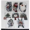 Image 1 : EIGHT CHRISTMAS POST CARDS