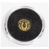 Image 1 : 1/4 G .9999 FINE GOLD LUCKY HORSE SHOE ROUND