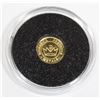 Image 2 : 1/4 G .9999 FINE GOLD LUCKY HORSE SHOE ROUND