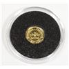 Image 2 : 1/4 G .9999 FINE GOLD LUCKY HORSE SHOE ROUND
