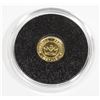 Image 2 : 1/4 G .9999 FINE GOLD LUCKY HORSE SHOE ROUND