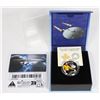 Image 2 : 2016 CANADA $10 STAR TREK CAPTAIN KIRK 1/2 OZ FINE