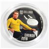 Image 3 : 2016 CANADA $10 STAR TREK CAPTAIN KIRK 1/2 OZ FINE