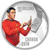 Image 1 : 2016 CANADA $10 STAR TREK - SCOTTY 1/2 OZ FINE