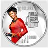 Image 1 : 2016 CANADA $10 STAR TREK - UHURA 1/2 OZ FINE