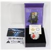 Image 2 : 2016 CANADA $10 STAR TREK - UHURA 1/2 OZ FINE