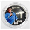 Image 3 : 2016 CANADA $10 STAR TREK - SPOCK 1/2 OZ FINE
