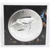 Image 1 : 2016 CANADA $20 FOR $20 #21 STAR TREK ENTERPRISE