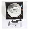 Image 1 : 2016 CANADA $20 FOR $20 #21 STAR TREK ENTERPRISE