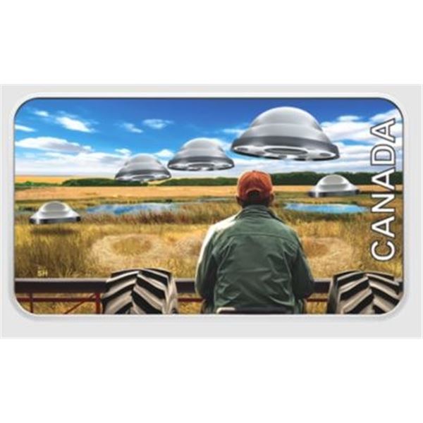 2024 $20 CANADA'S UNEXPLAINED PHENOMENA: THE