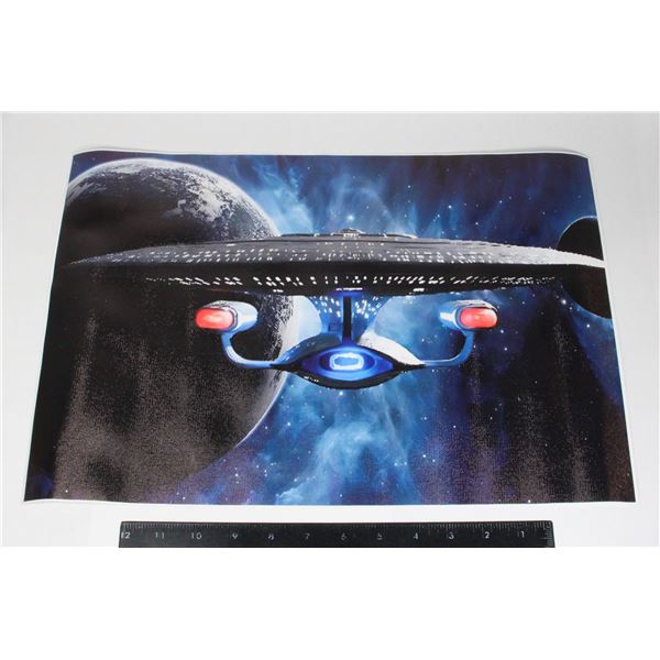 STAR TREK MAPS AND LARGE POSTER