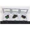 Image 1 : AMMOLITE, ALBERTA'S OFFICIAL GEMSONTE. THREE PIECS