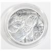 Image 1 : 1/4 OZ BULL AND BEAR FRACTIONAL SILVER ROUND