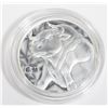 Image 2 : 1/4 OZ BULL AND BEAR FRACTIONAL SILVER ROUND