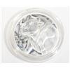 Image 1 : 1/4 OZ BULL AND BEAR FRACTIONAL SILVER ROUND