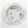 Image 2 : 1/4 OZ BULL AND BEAR FRACTIONAL SILVER ROUND