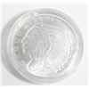 Image 1 : 1/4 OZ INCUSE INDIAN FRACTIONAL SILVER ROUND