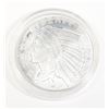 Image 2 : 1/4 OZ INCUSE INDIAN FRACTIONAL SILVER ROUND