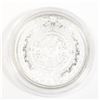 Image 1 : 1/4 OZ AZTEC CALENDAR FRACTIONAL SILVER ROUND