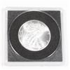 Image 1 : 1/4 OZ WALKING LIBERTY FRACTIONAL SILVER ROUND