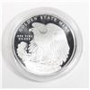 Image 1 : 1/4 OZ WALKING LIBERTY FRACTIONAL SILVER ROUND