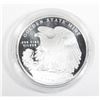 Image 2 : 1/4 OZ WALKING LIBERTY FRACTIONAL SILVER ROUND