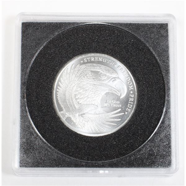 1/4 OZ GSM SILVER EAGLE ROUND