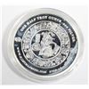 Image 1 : 1/2 OZ FIRST MAJESTIC FRACTIONAL SILVER ROUND