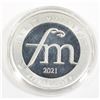 Image 1 : 1/2 OZ FIRST MAJESTIC FRACTIONAL SILVER ROUND